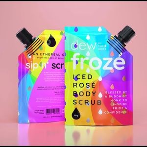 Dew of the Gods - Frozé body scrub
